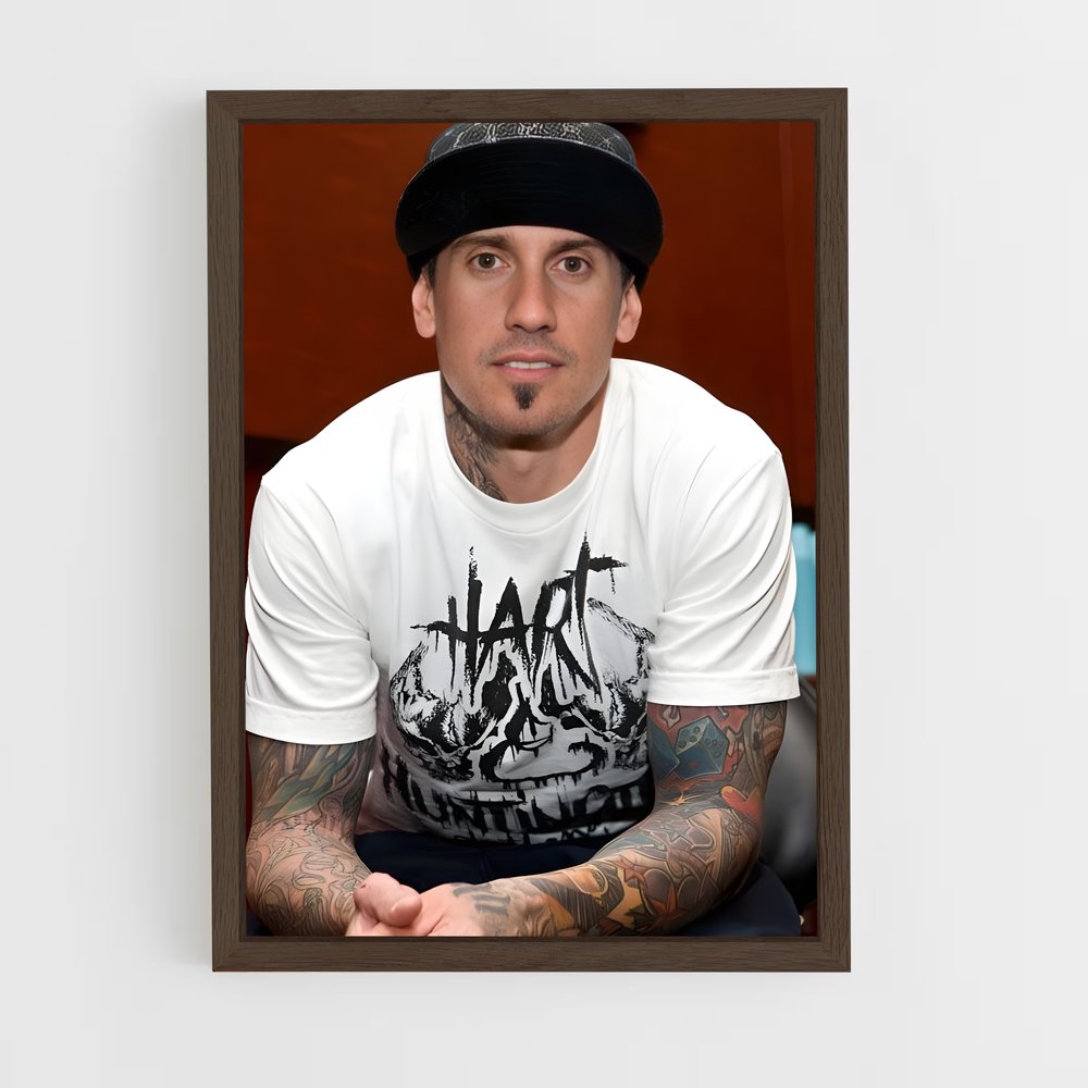 Poster Carey hart installé – affiche Motocross freestyle (vue 5)